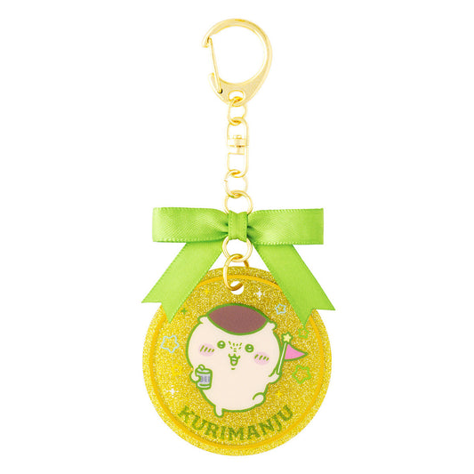 Chiikawa Park Medal-style Acrylic Keyring (Kurimanju)