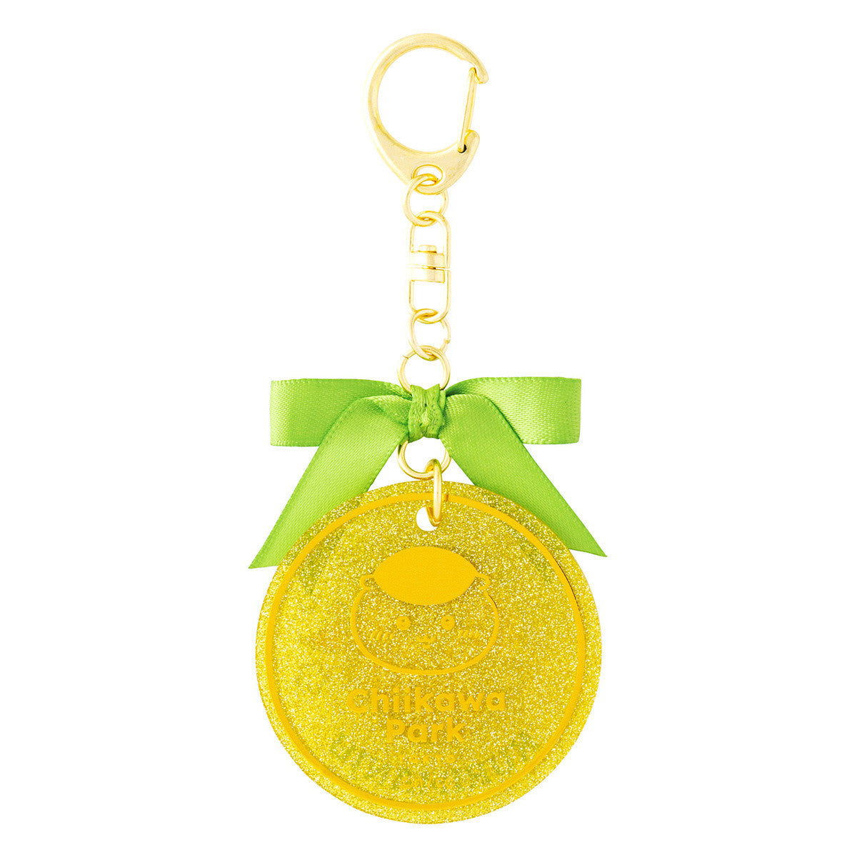 Chiikawa Park Medal-style Acrylic Keyring (Kurimanju)