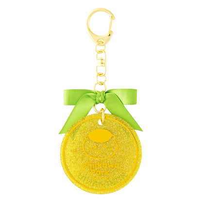 Chiikawa Park Medal-style Acrylic Keyring (Kurimanju)
