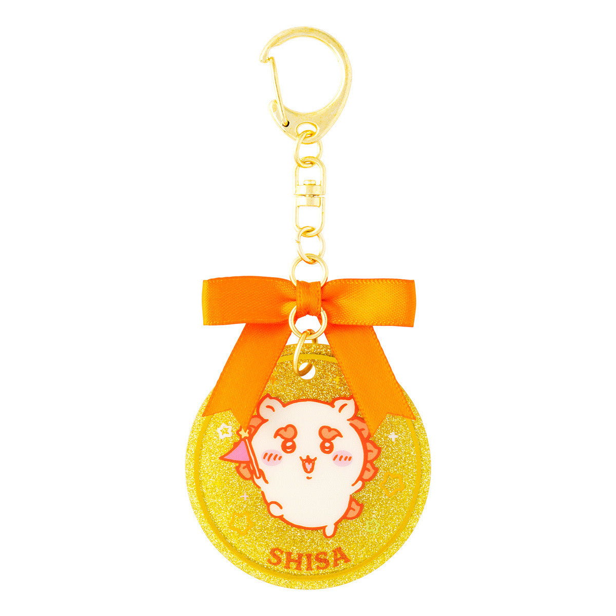 Chiikawa Park Medal-style Acrylic Keyring (Shisa)