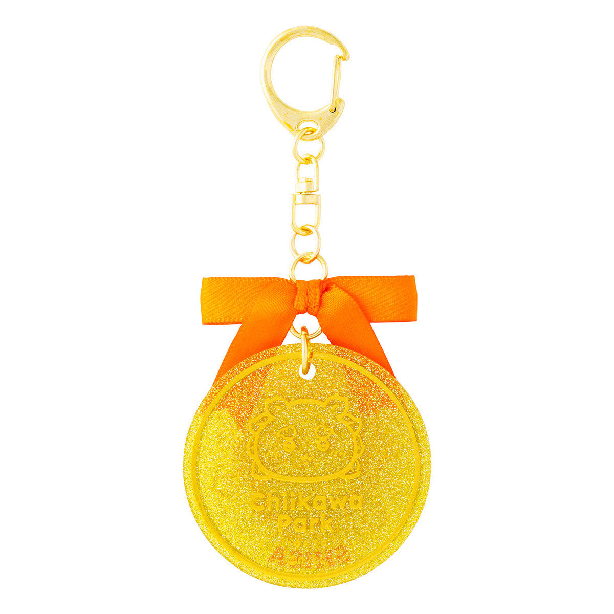 Chiikawa Park Medal-style Acrylic Keyring (Shisa)