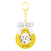 Chiikawa Park Medal-style Acrylic Keyring (Rakko)