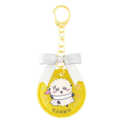 Chiikawa Park Medal-style Acrylic Keyring (Rakko)