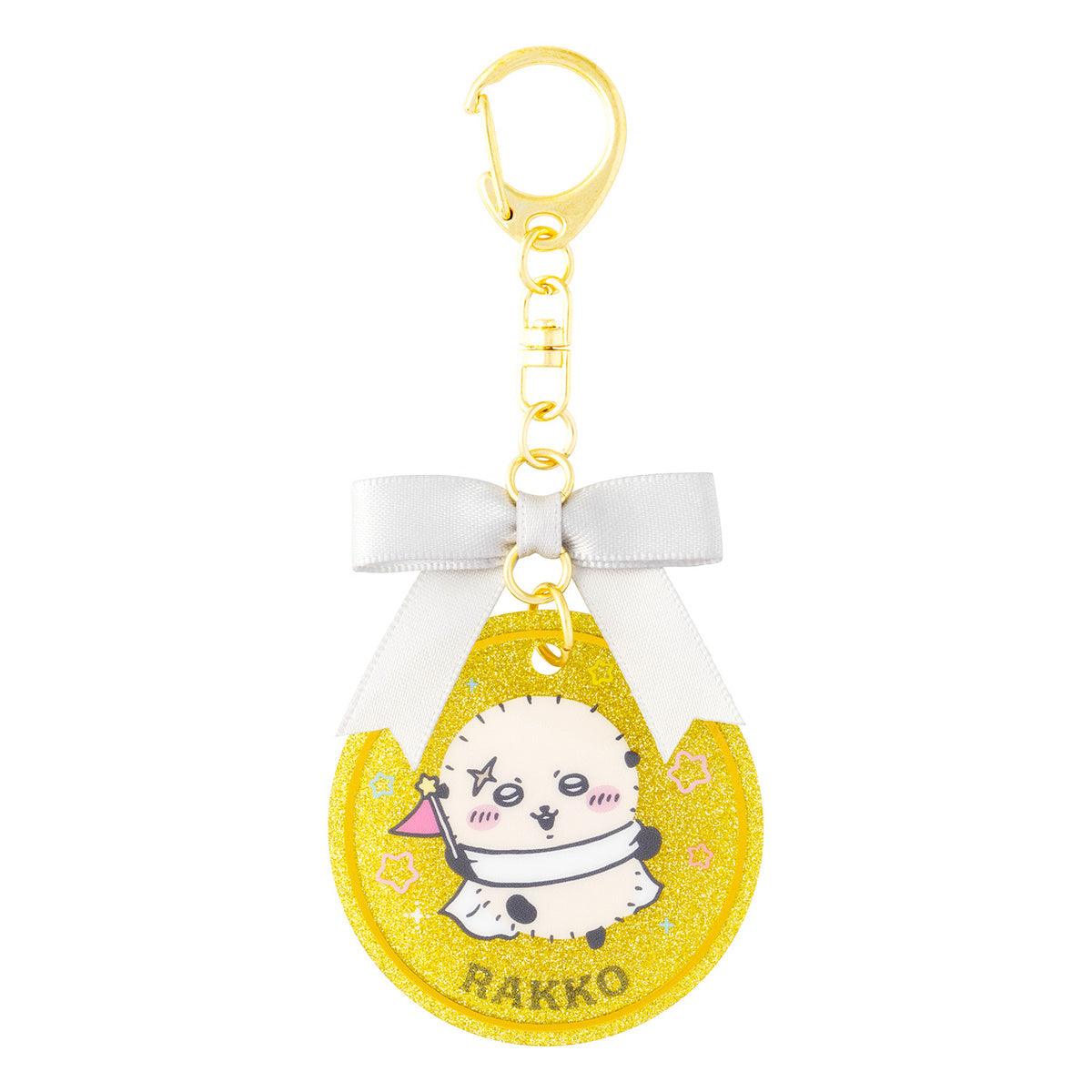 Chiikawa Park Medal-style Acrylic Keyring (Rakko)