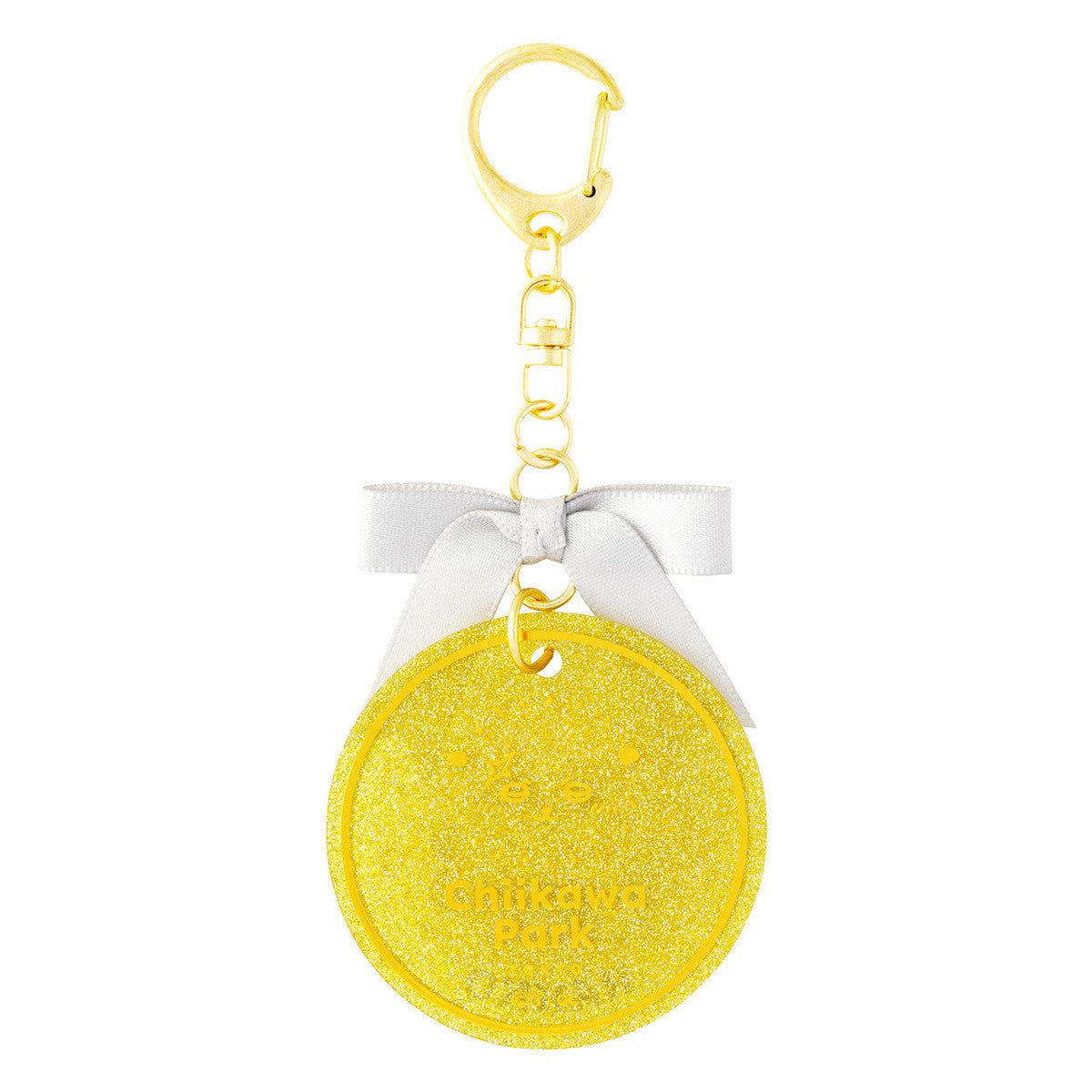 Chiikawa Park Medal-style Acrylic Keyring (Rakko)