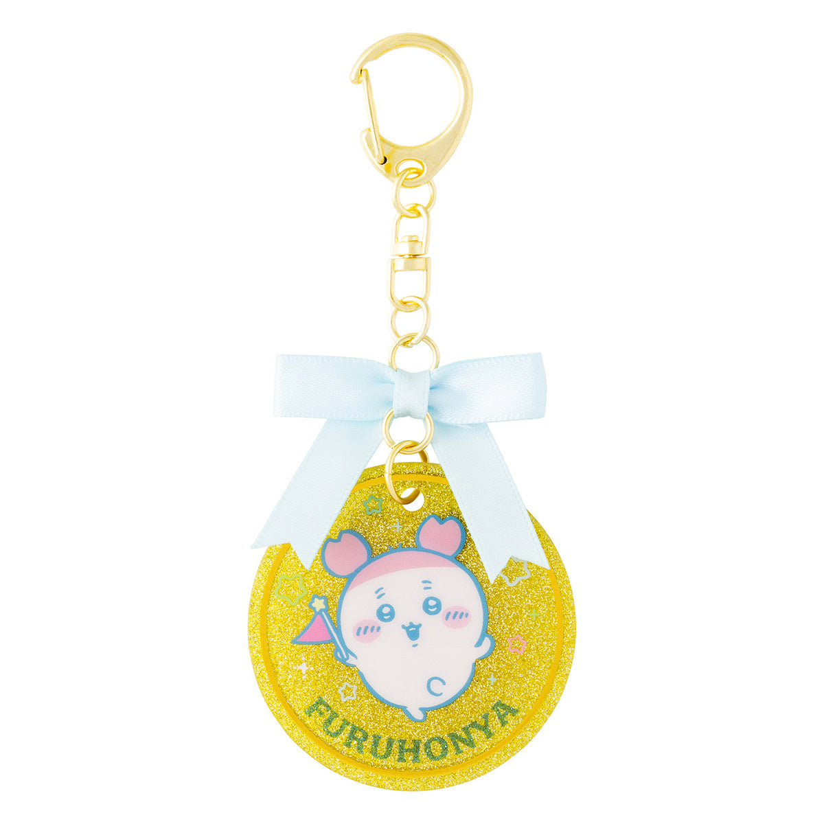 Chiikawa Park Medal-style Acrylic Keyring (Furuhonya)