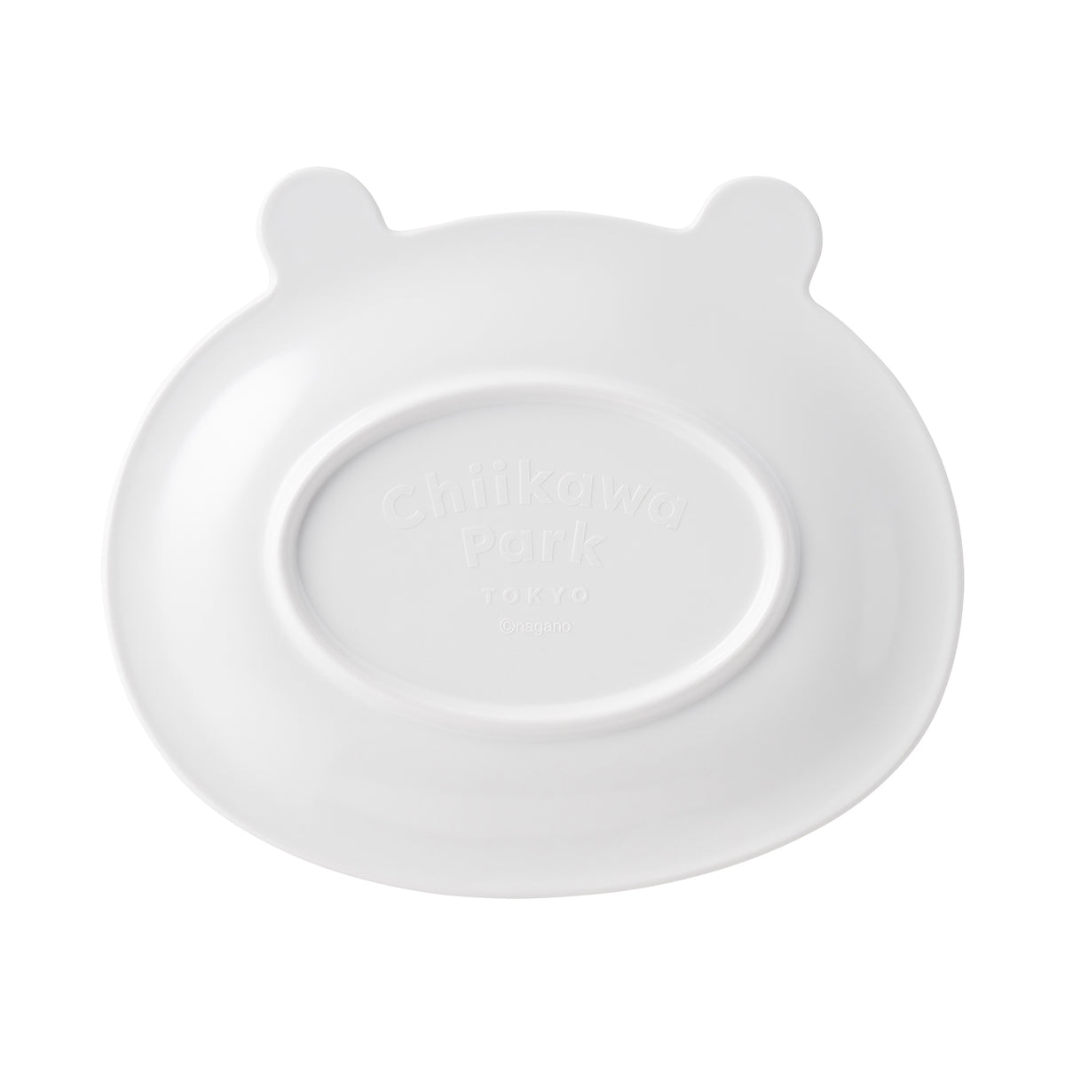 ちいかわ ちいかわパーク おかおメラミンプレート（ちいかわ）