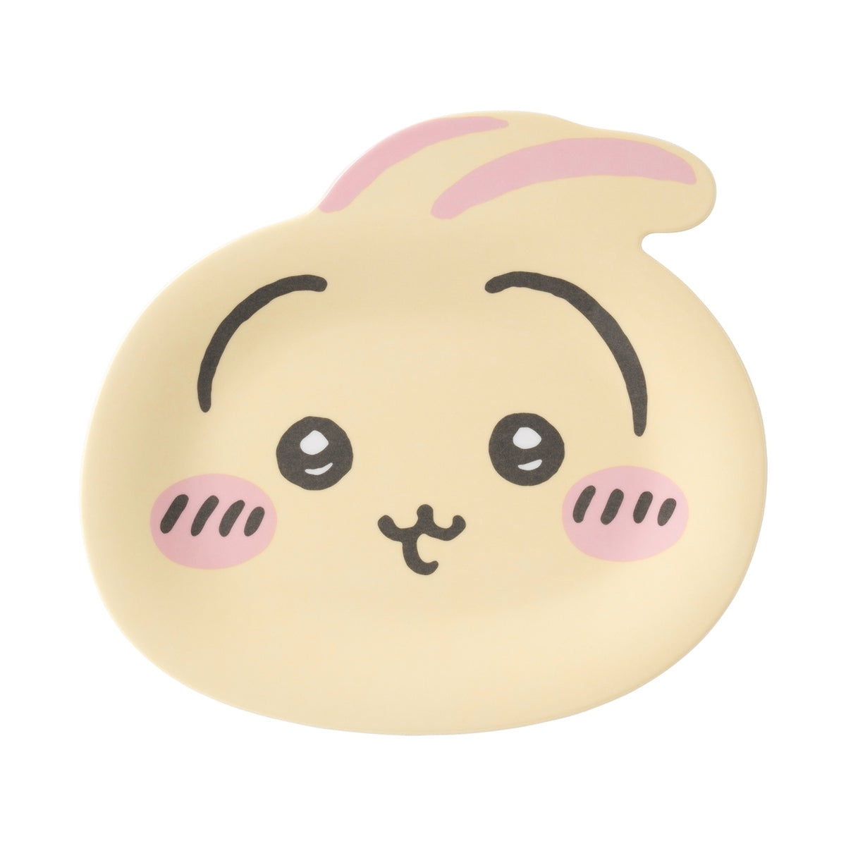 吉伊卡哇乐园 脸型美耐皿盘 (乌萨奇)