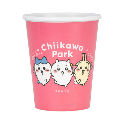 吉伊卡哇乐园 纸杯造型美耐皿杯 (粉色)