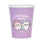 吉伊卡哇乐园 纸杯造型美耐皿杯 (紫色)