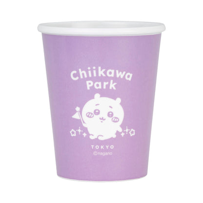 吉伊卡哇乐园 纸杯造型美耐皿杯 (紫色)