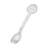 吉伊卡哇乐园 脸型不锈钢勺叉 (吉伊卡哇)