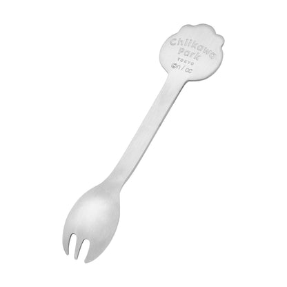 吉伊卡哇乐园 脸型不锈钢勺叉 (吉伊卡哇)