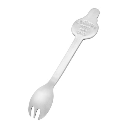 ちいかわ ちいかわパーク おかおステンレススプーンフォーク（うさぎ）