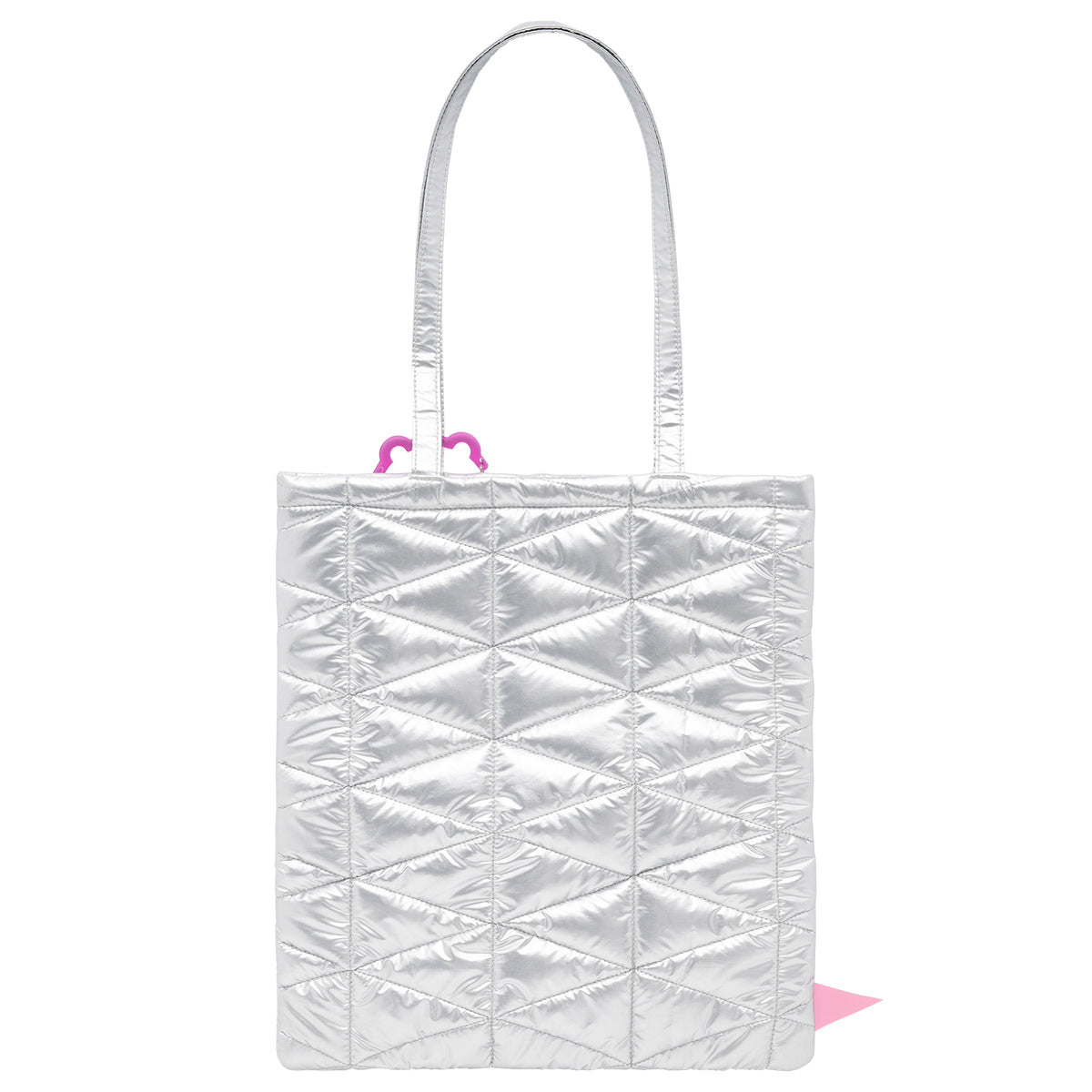 ちいかわ ちいかわパーク キルティングトートバッグ（シルバー）