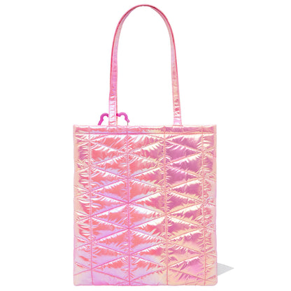 ちいかわ ちいかわパーク キルティングトートバッグ（ピンク）