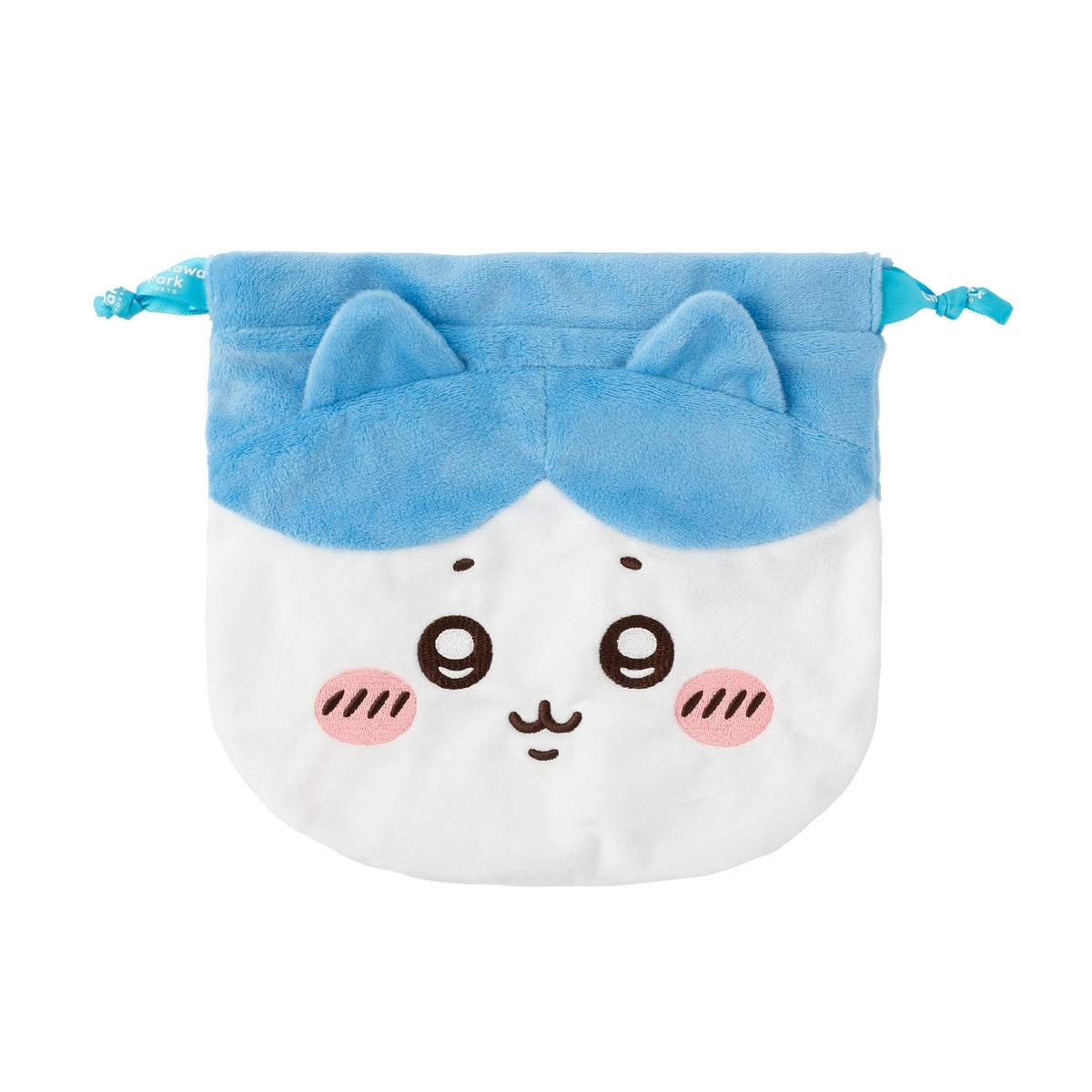 ちいかわ ちいかわパーク おかお巾着（ハチワレ）