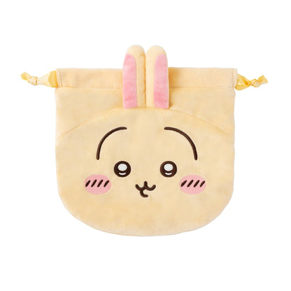 ちいかわ ちいかわパーク おかお巾着（うさぎ）