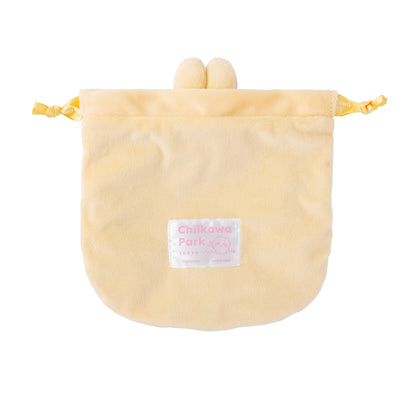 ちいかわ ちいかわパーク おかお巾着（うさぎ）