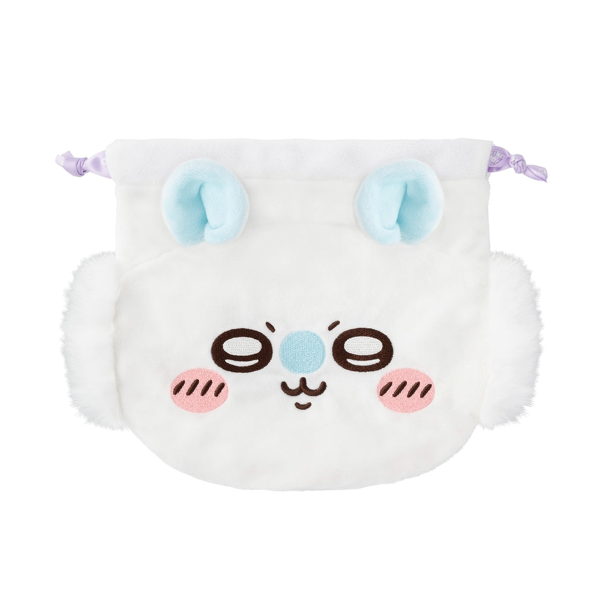 ちいかわ ちいかわパーク おかお巾着（モモンガ）