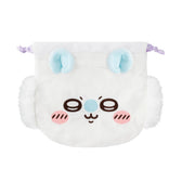 ちいかわ ちいかわパーク おかお巾着（モモンガ）