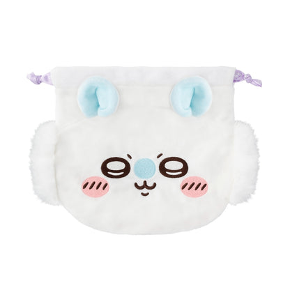 ちいかわ ちいかわパーク おかお巾着（モモンガ）