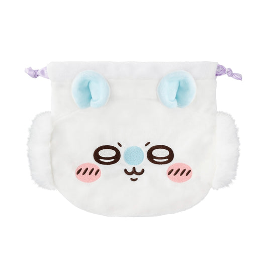 吉伊卡哇乐园 脸型束口袋 (飞鼠)