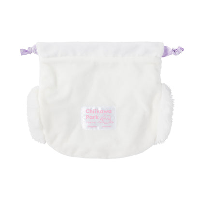 ちいかわ ちいかわパーク おかお巾着（モモンガ）