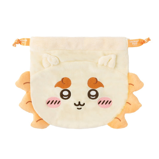 吉伊卡哇乐园 脸型束口袋 (狮萨)