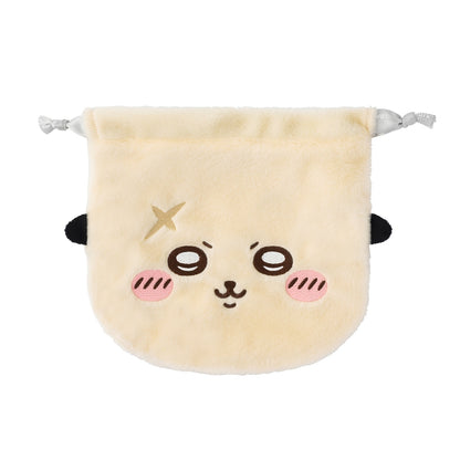 ちいかわ ちいかわパーク おかお巾着（ラッコ）