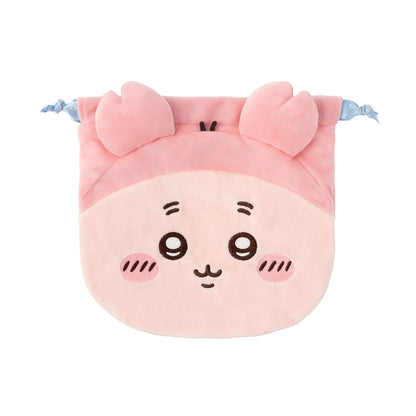 ちいかわ ちいかわパーク おかお巾着（古本屋）