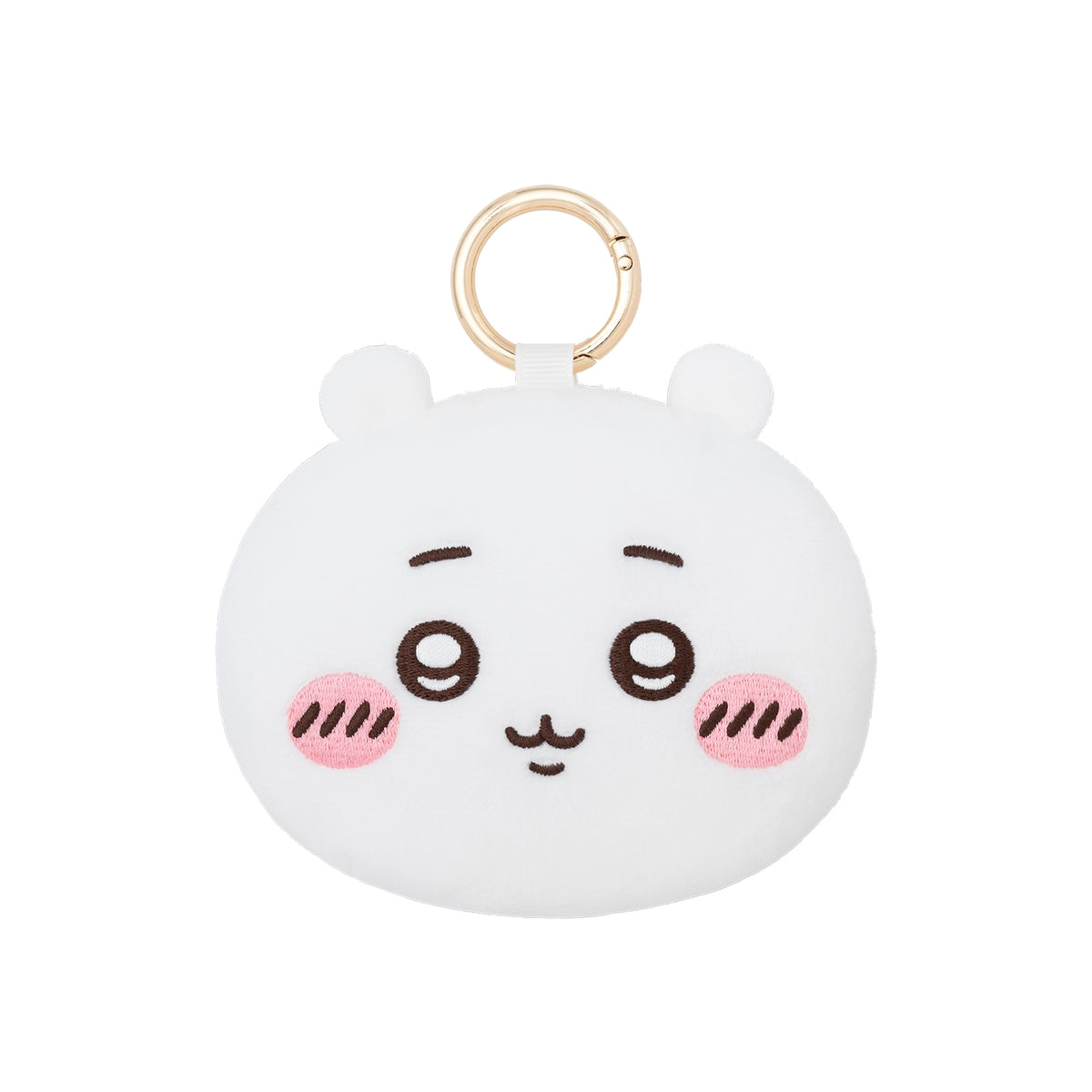 ちいかわ エコバッグ入りおかおマスコット（ちいかわ） | ちいかわ