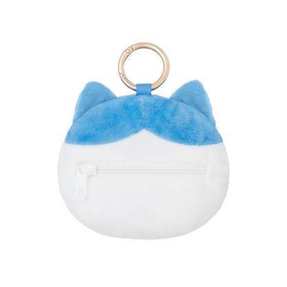 ちいかわ エコバッグ入りおかおマスコット（ハチワレ）