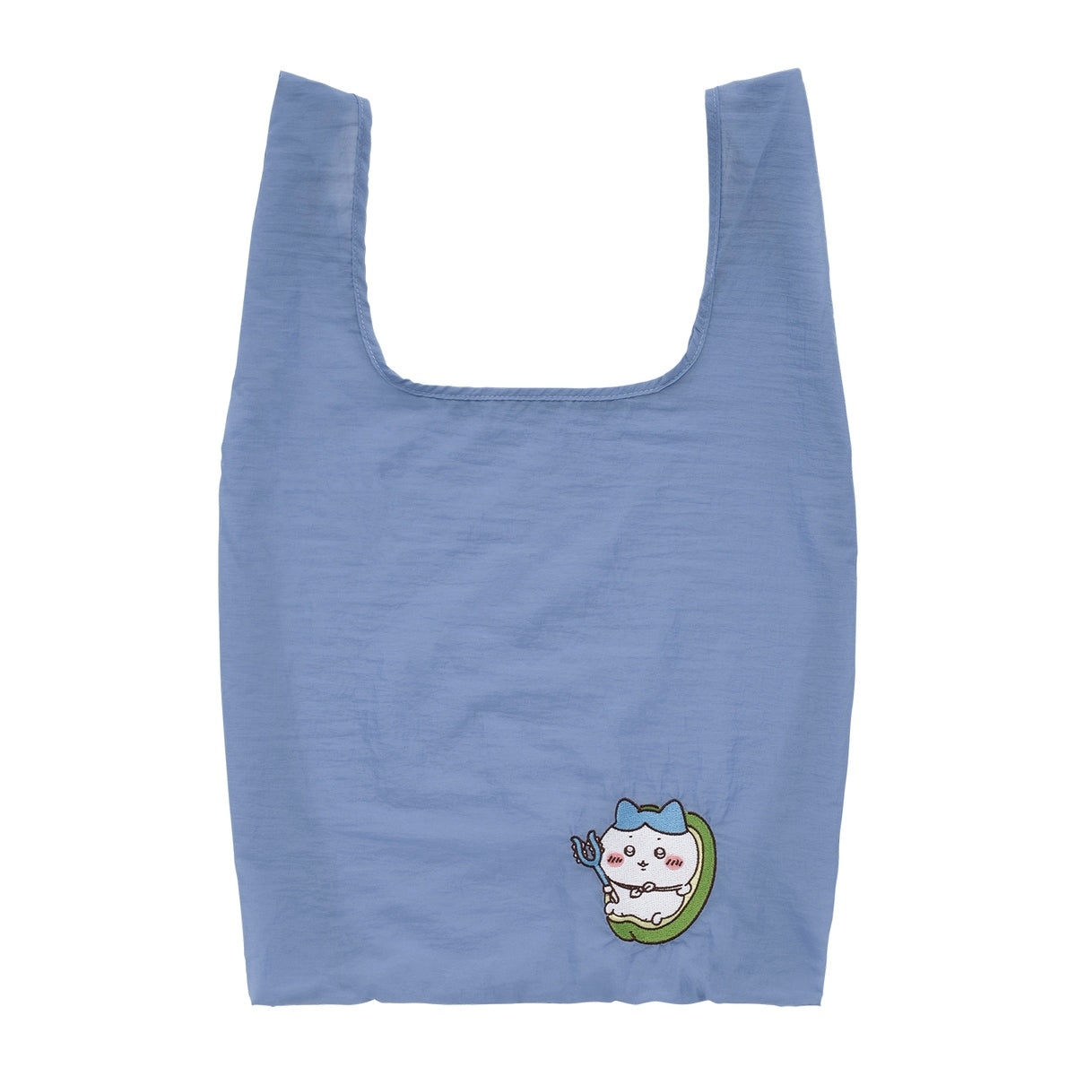 ちいかわ エコバッグ入りおかおマスコット（ハチワレ）