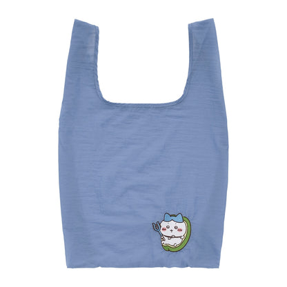 ちいかわ エコバッグ入りおかおマスコット（ハチワレ）