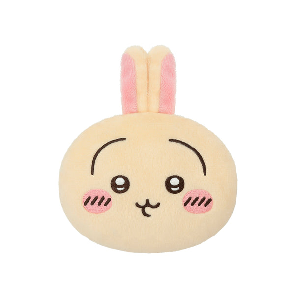 Charming eco tote bag featuring a cheerful rabbit mascot design, perfect for carrying matchday essentials