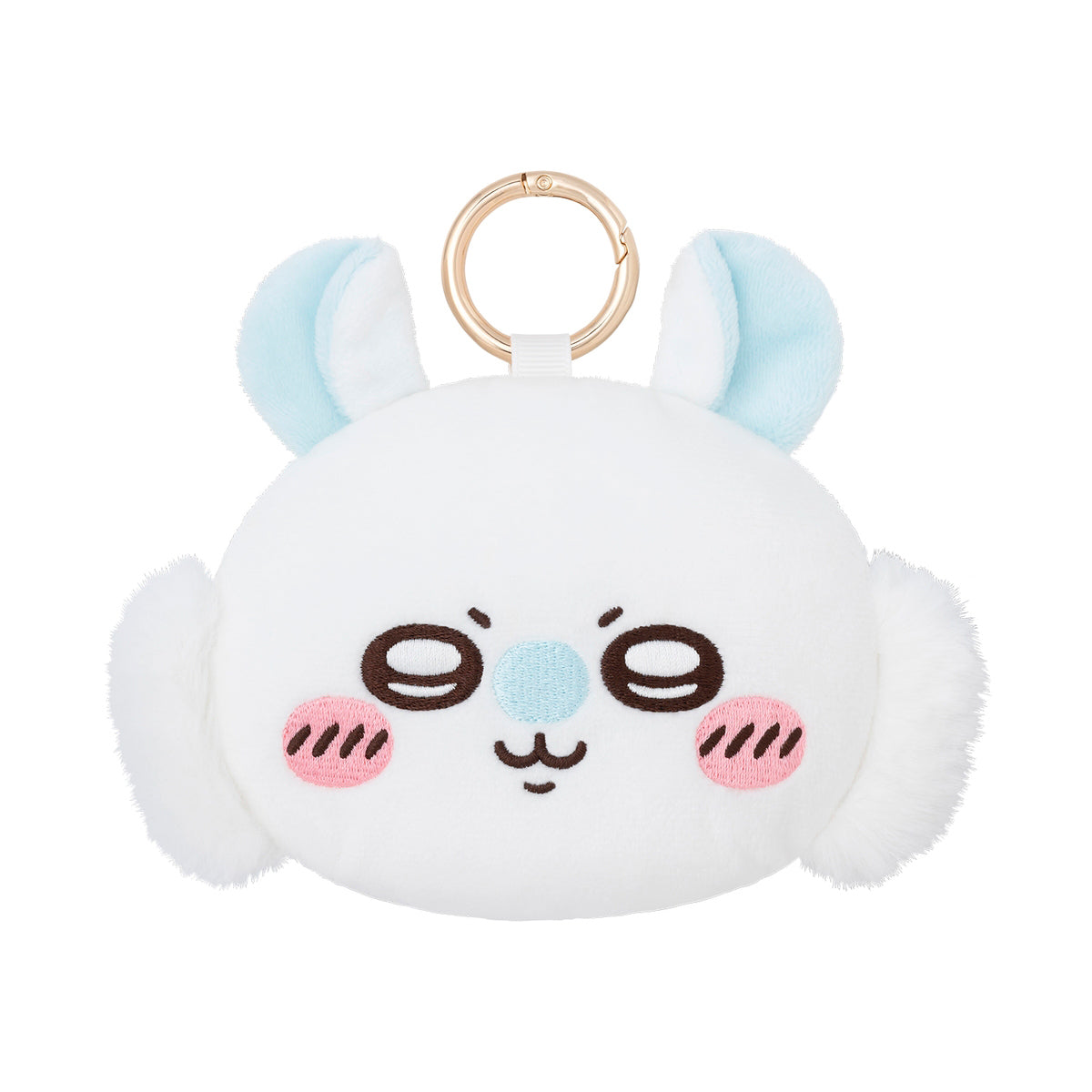 ちいかわ エコバッグ入りおかおマスコット（モモンガ）