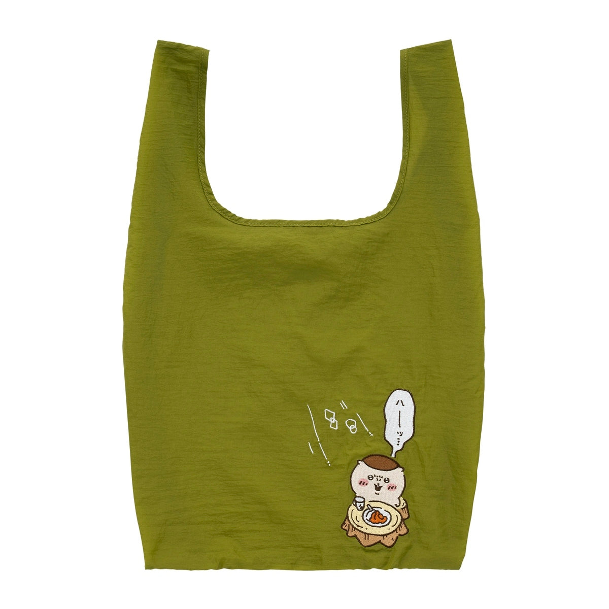 ちいかわ エコバッグ入りおかおマスコット（くりまんじゅう） | ちい