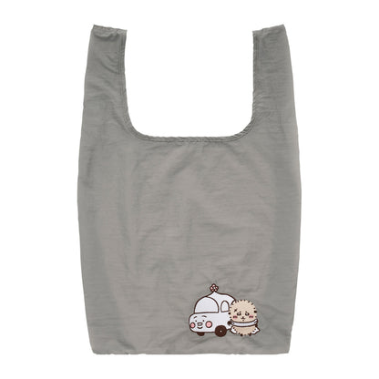 ちいかわ エコバッグ入りおかおマスコット（ラッコ）