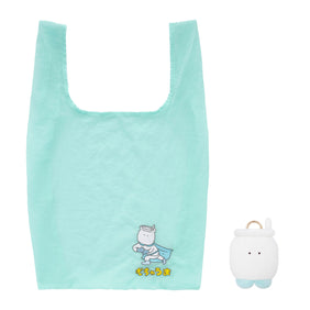 ちいかわ エコバッグ入りおかおマスコット（むちゃうマン）