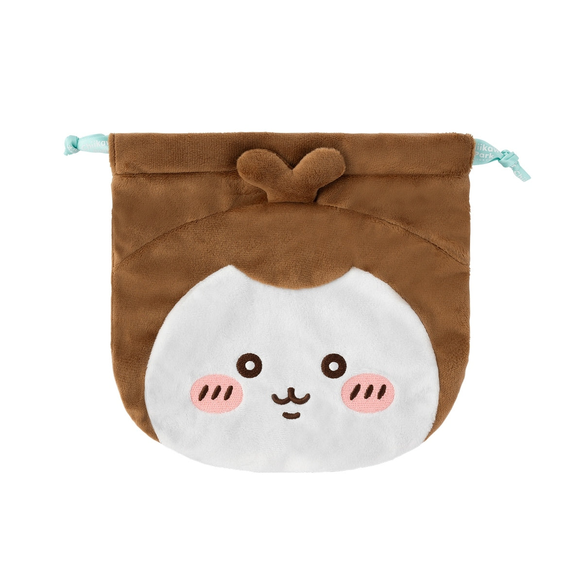 ちいかわパーク おかお巾着（カブトムシ） | ちいかわマーケット 公式