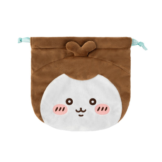 吉伊卡哇乐园 脸型束口袋 (独角仙)