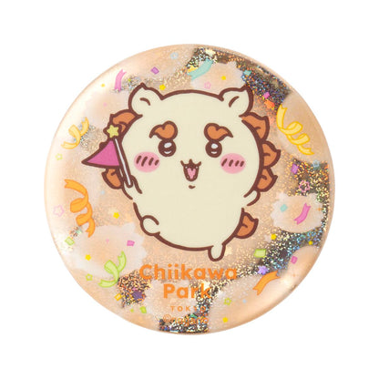 ちいかわ ちいかわパーク トレーディングホログラム缶バッジ～フラッグ～（全8種）