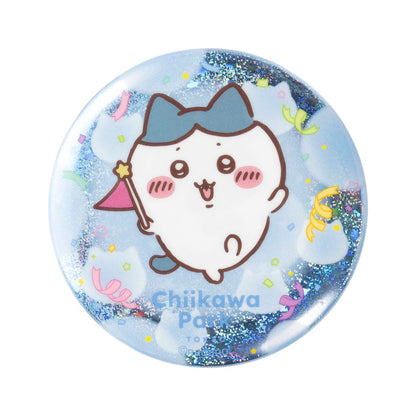 ちいかわ ちいかわパーク トレーディングホログラム缶バッジ～フラッグ～（全8種）