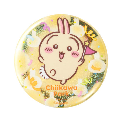 ちいかわ ちいかわパーク トレーディングホログラム缶バッジ～フラッグ～（全8種）