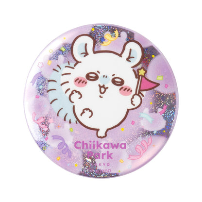 ちいかわ ちいかわパーク トレーディングホログラム缶バッジ～フラッグ～（全8種）