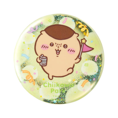 ちいかわ ちいかわパーク トレーディングホログラム缶バッジ～フラッグ～（全8種）