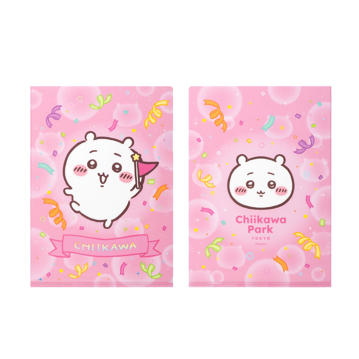 ちいかわパーク クリアファイル（ちいかわ フラッグ） | ちいかわ