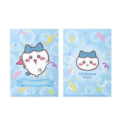 ちいかわ ちいかわパーク クリアファイル（ハチワレ フラッグ）