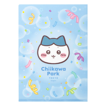 ちいかわ ちいかわパーク クリアファイル（ハチワレ フラッグ）